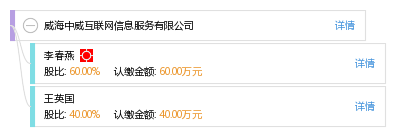 威海中威互联网信息服务